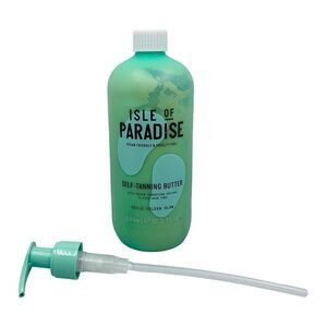Isle of Paradise Self-Tanning Butter - 16.9 fl oz / 500 ml - Hello Golden Glow